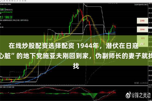 在线炒股配资选择配资 1944年，潜伏在日寇“心脏”的地下党