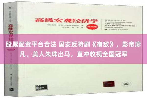 股票配资平台合法 国安反特剧《宿敌》，影帝廖凡、美人朱珠出马